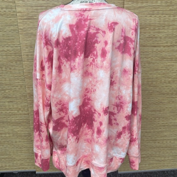 Tie dyed long sleeve shirt - Picture 2 of 3